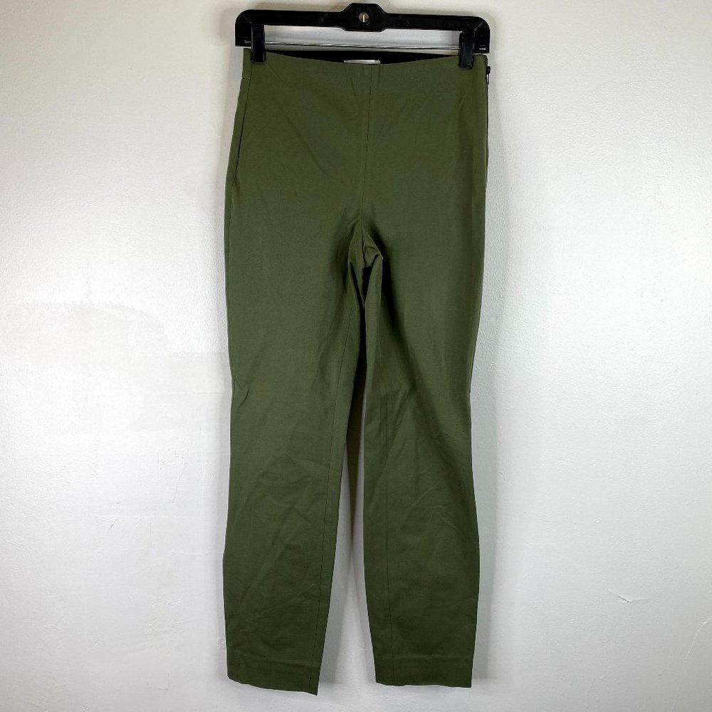Everlane Women's Green The Work Pant SZ 0